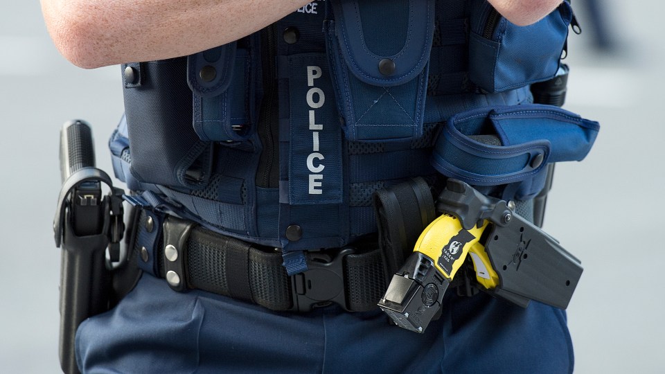 police guns