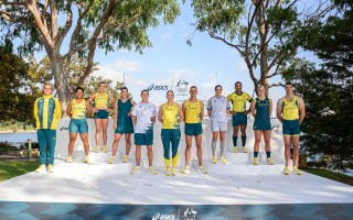 Australian Olympic uniform