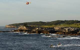 Missing swimmer
