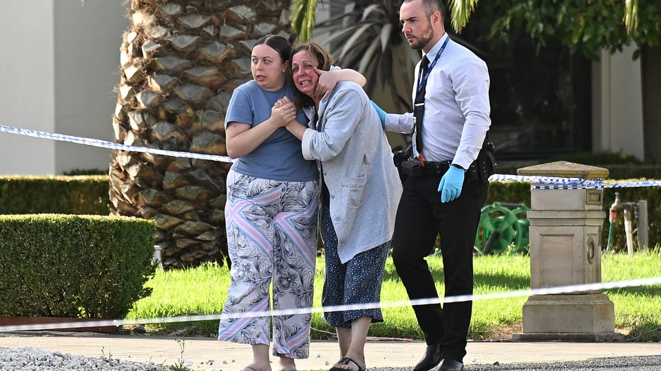 Melbourne shooting