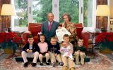 spain royals christmas photo