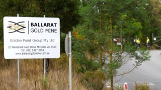 ballarat mine collapse