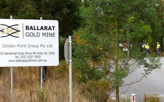 ballarat mine collapse