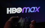 pictured is HBO Max logo