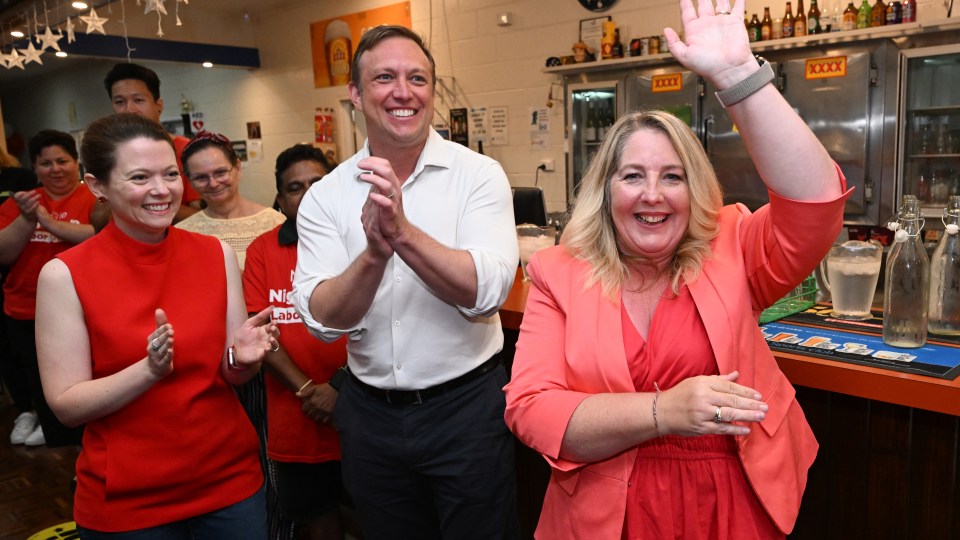queensland elections
