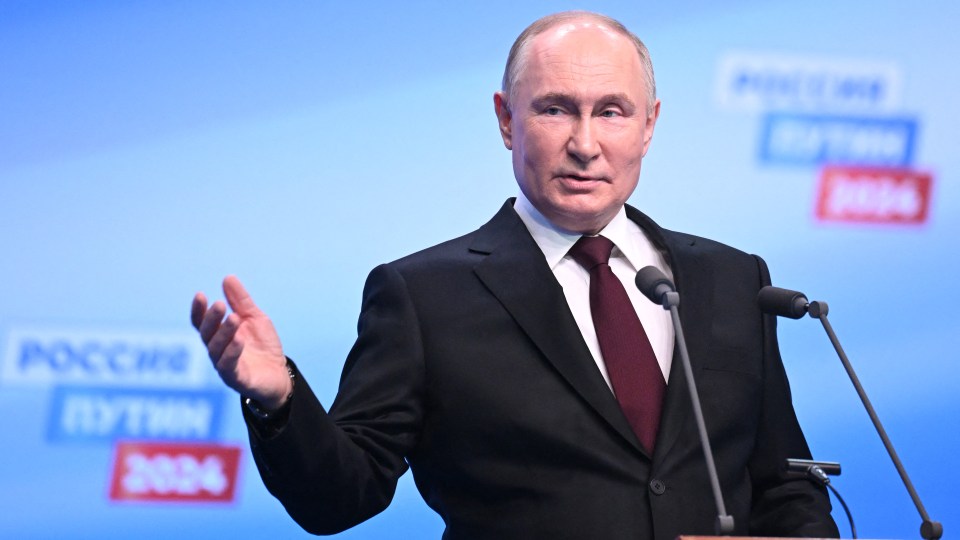 putin russia election