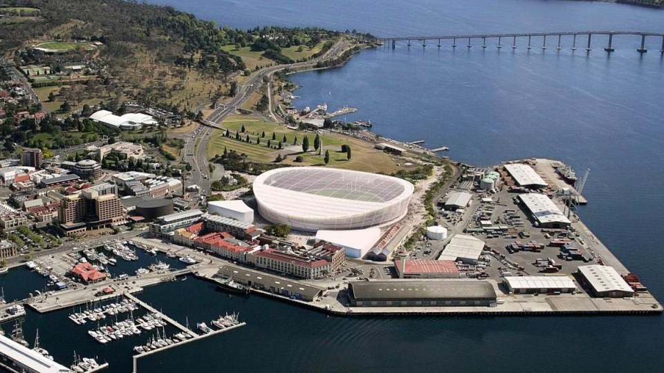 hobart stadium