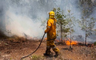 bushfire wa