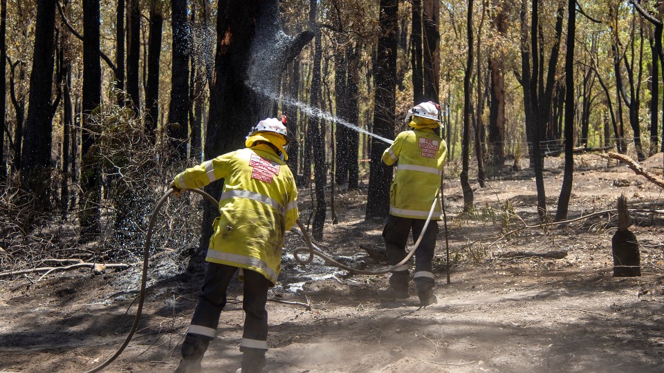 WA bushfire