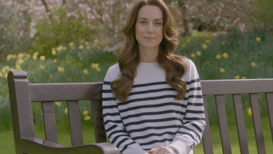 Pictured is Princess Kate