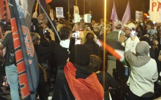 port botany protest