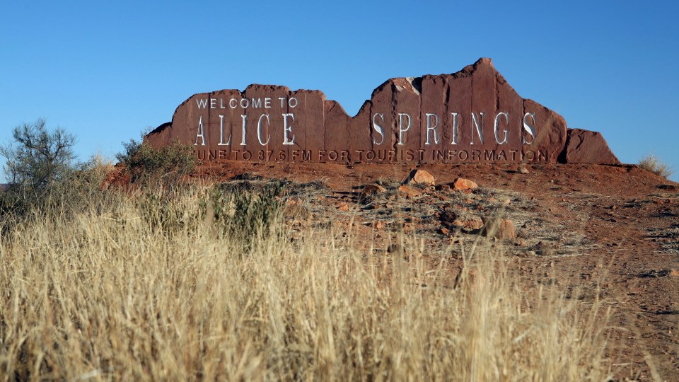 alice springs