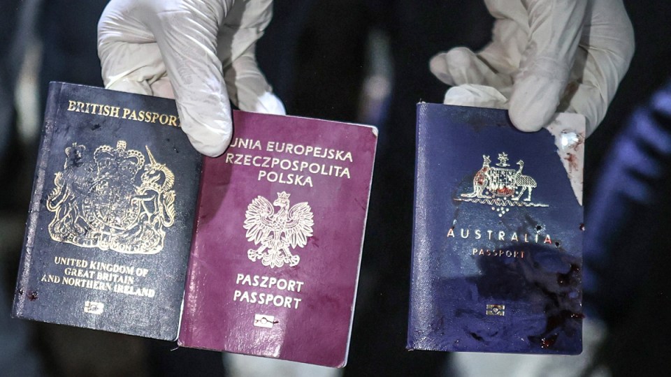 australian aid worker gaza