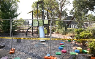 Asbestos melbourne park