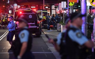 Bondi Junction stabbing