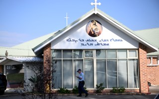Church stabbing