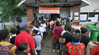 Solomon Islands election