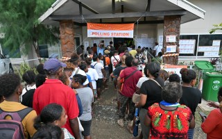 Solomon Islands election
