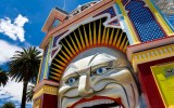 Luna Park at St Kilda, Melbourne, Victoria, Australia