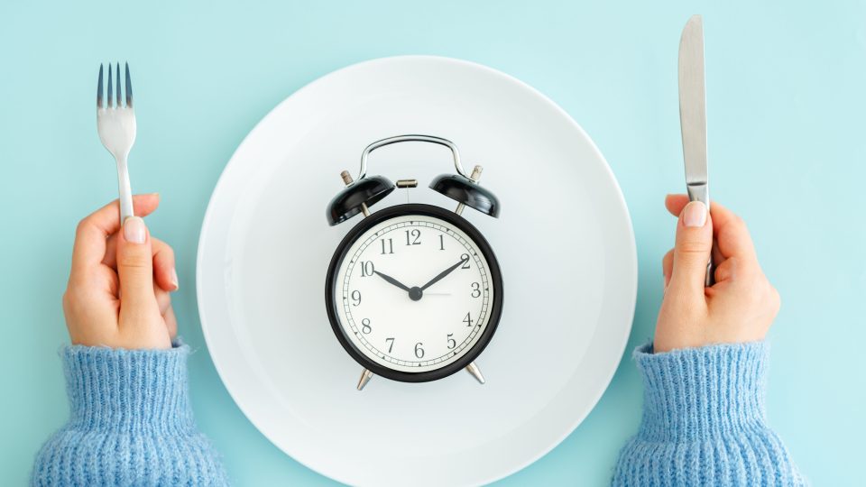 Time-restricted eating diet