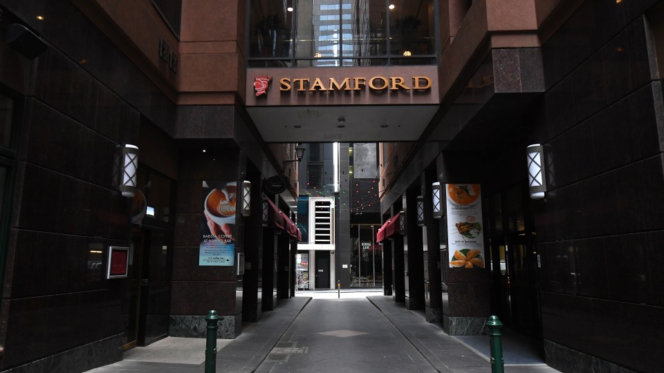 Victorian hotel quarantine charges