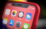pictured is the Apple iPhone