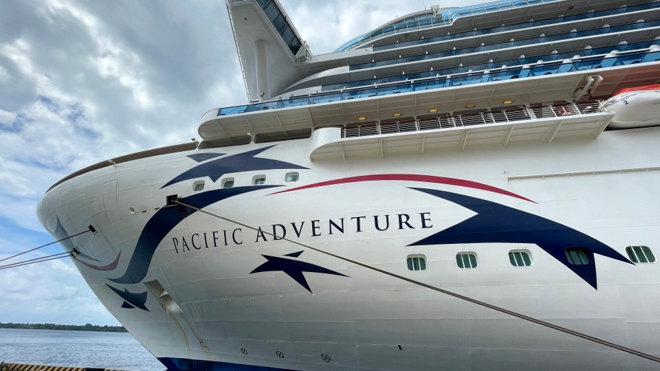 cruise shipping missing person