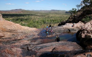 Gunlom Falls