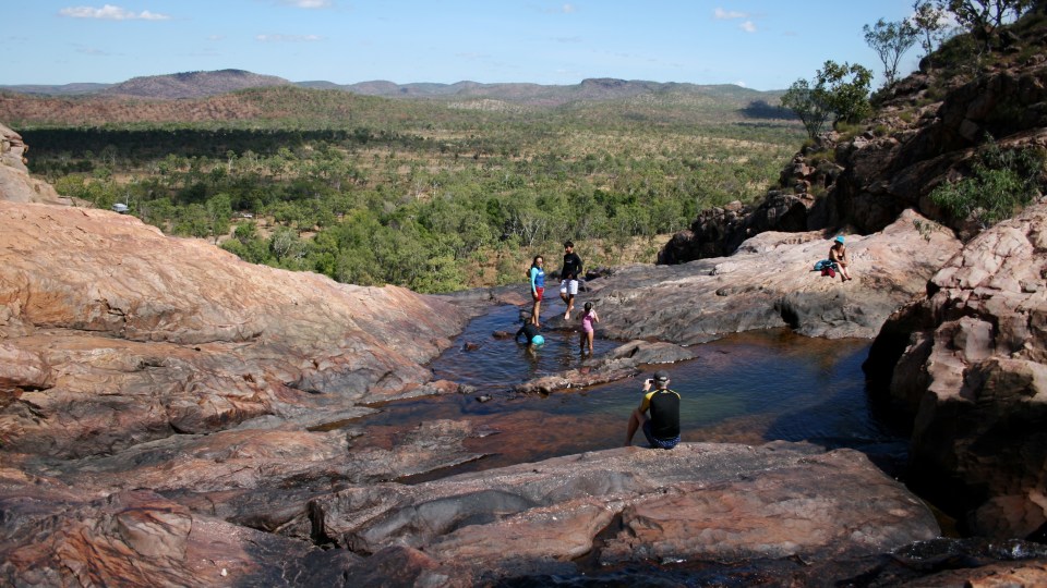 Gunlom Falls