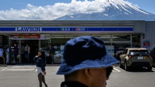 mount fuji japan tourism