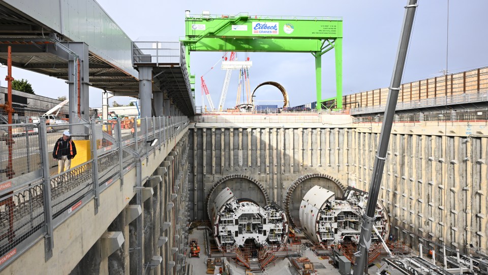 North East Link project