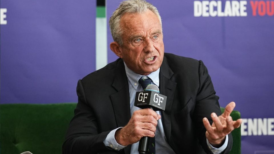 Robert F Kennedy Jr