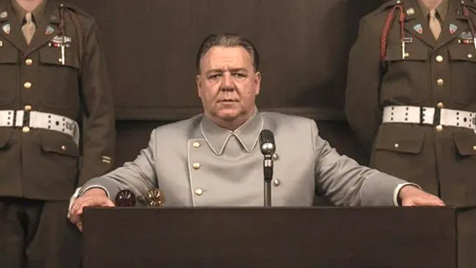 russell crowe nuremberg