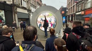 pictured is the Portal
