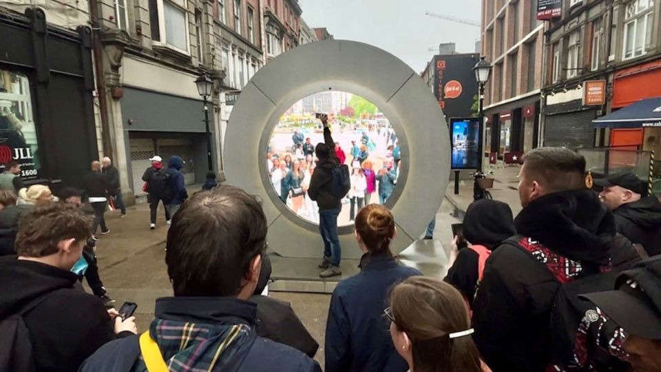 pictured is the Portal