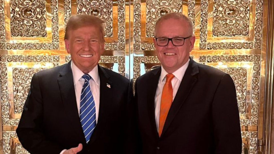 Trump Morrison