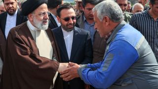 iran president helicopter