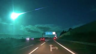 portugal spain comet