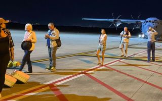 new caledonia evacuations