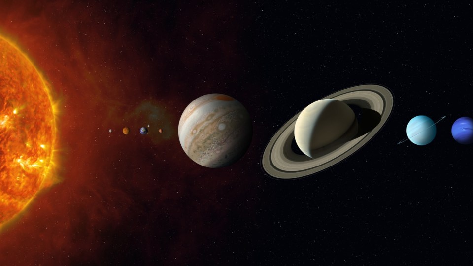 planet parade