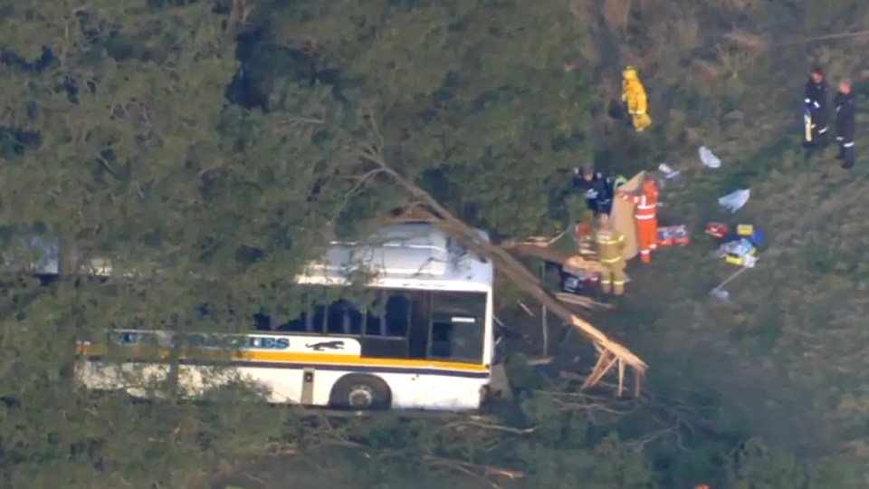 kilmore bus crash