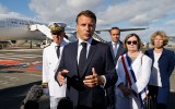 New Caledonia Macron