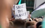 Save the Planet protest