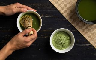 pictured is Matcha