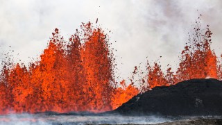 Iceland Volcano