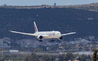 Qatar Airlines plane