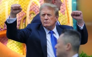 pictured is Donald Trump