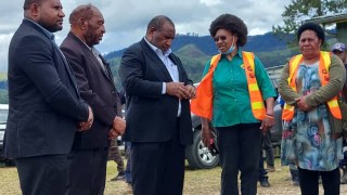 PNG landslide