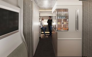 Qantas Wellbeing Zone