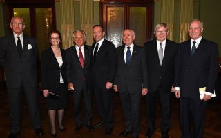 Former prime ministers